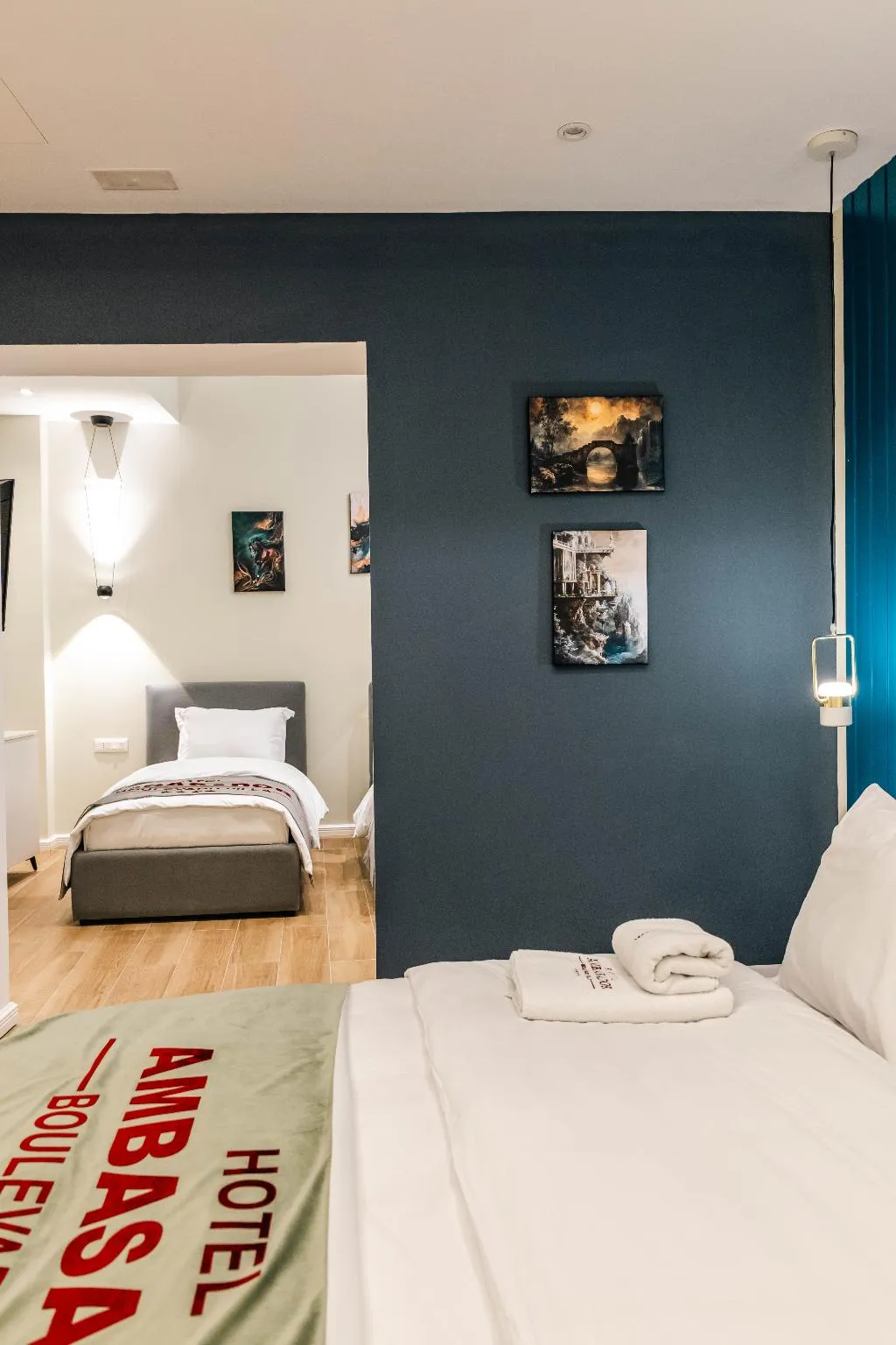 QUADRUPLE basement Room, Ambasador Hotel, Durres