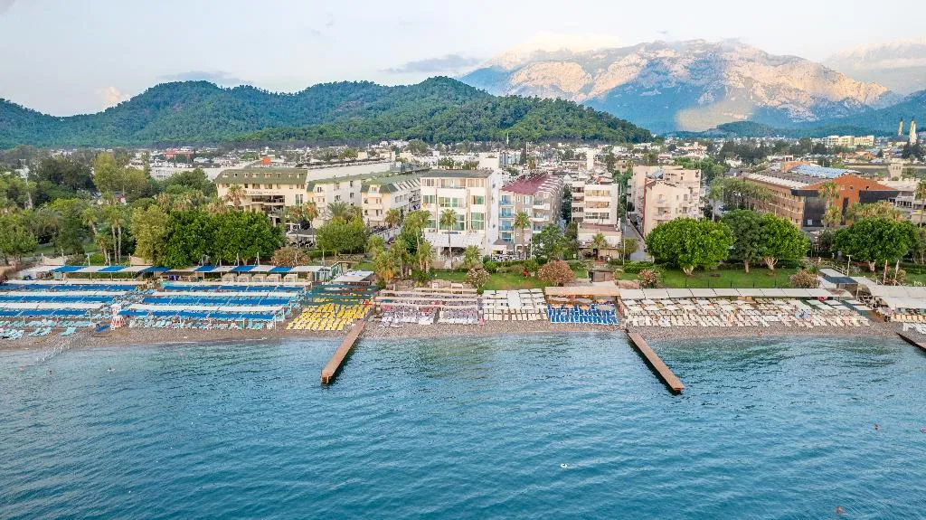 General view, Viking Beach Hotel, Antalya