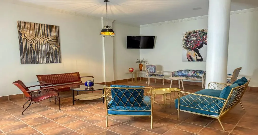 Lobby, Hotel Valsequillo, Costa De La Luz