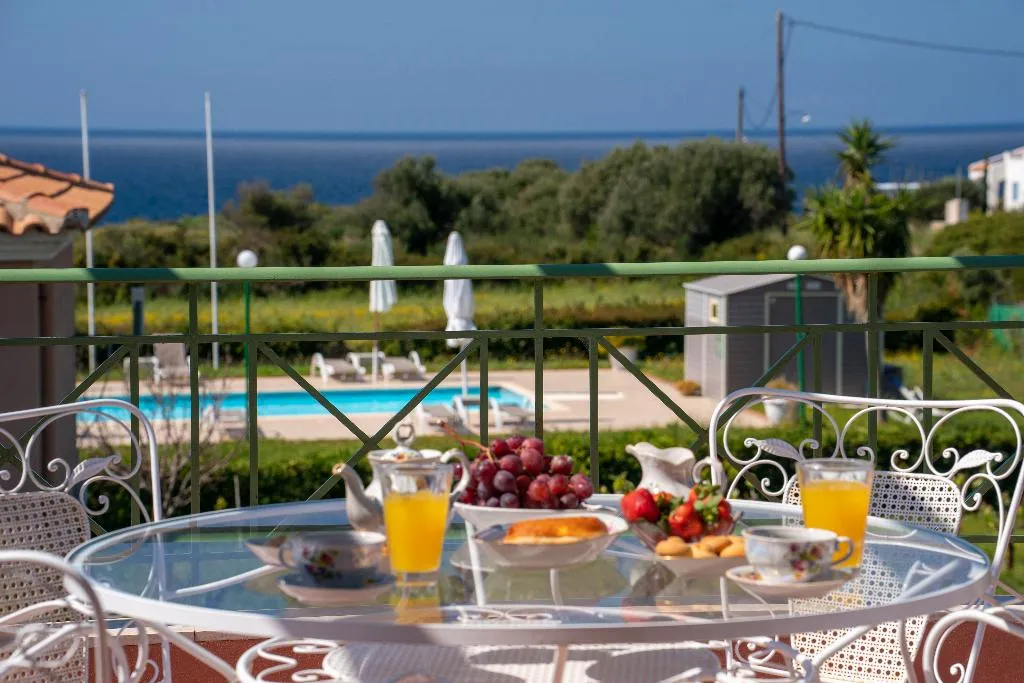 VILLA LUXURY SEA VIEW Room, Monambeles Villas, Kefallinia