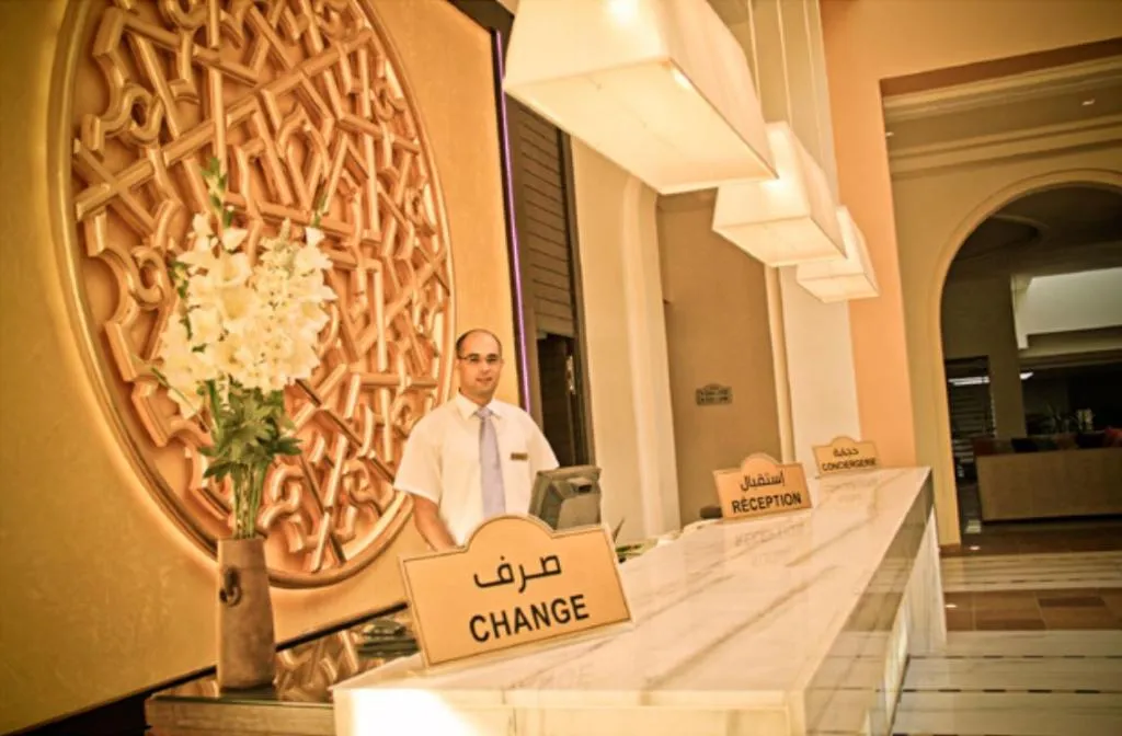 Lobby, Marhaba Salem, Tunisia