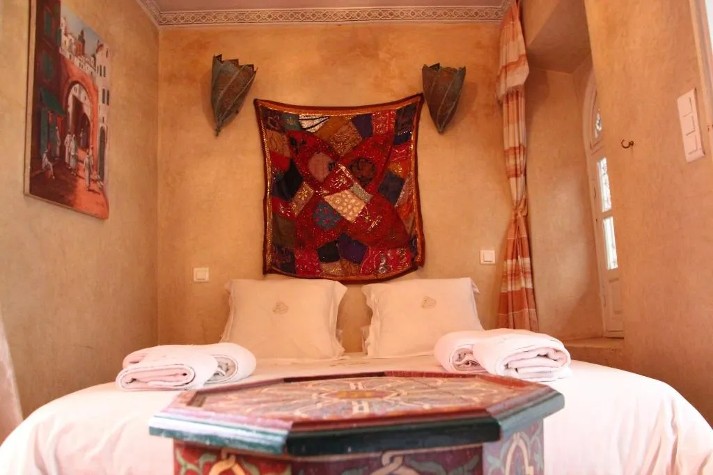 Room, Riad Persephone, Marrakech