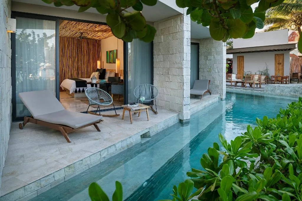 SUITE BEACH FRONT Room, Alea Tulum, Cancun Area
