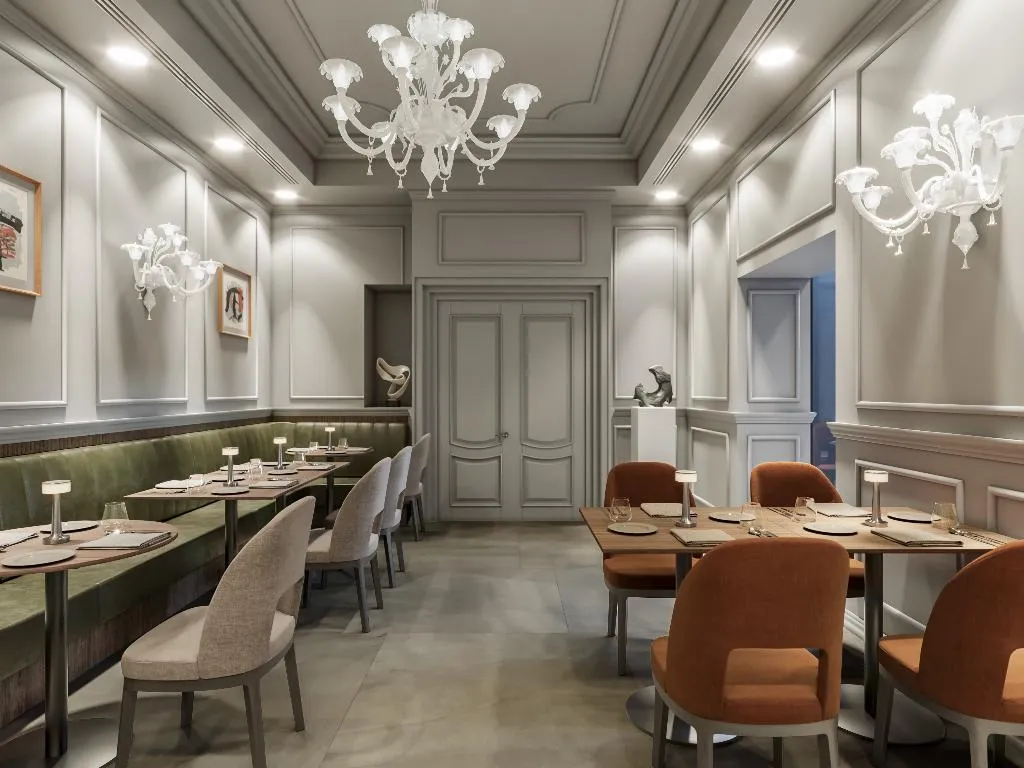 Restaurant, Worldhotel Casati 18, Milan