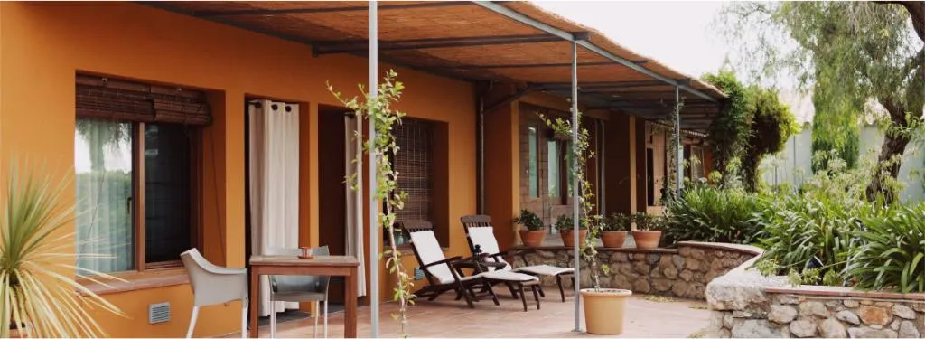 SUITE DELUXE ONE BED Room, Mas Falgarona Hotel Boutique & Spa, Costa Brava