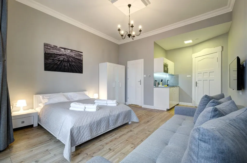 STUDIO STANDARD Room, Dom & House - Apartments Podjazd Central Sopot, Gdansk