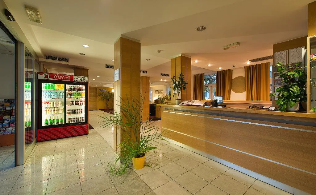 Lobby, EA hotel Populus, Prague