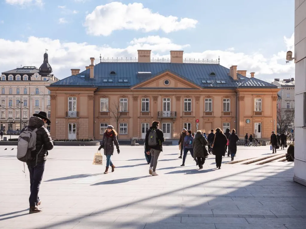 General view, Central Palace, Krakow