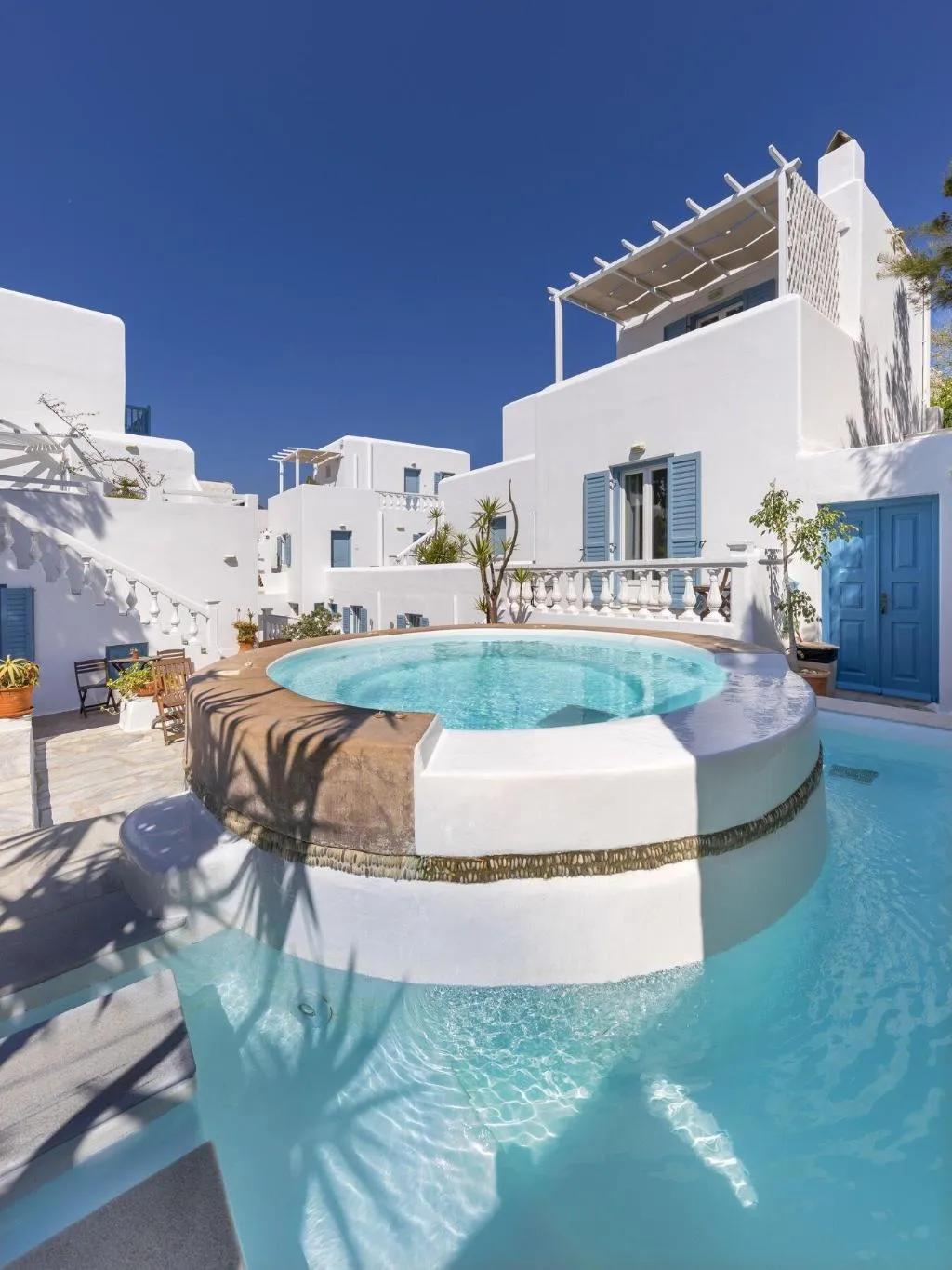 Sports and Entertainment, Carbonaki Hotel, Mykonos