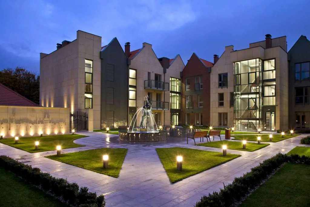 General view, Dom House A Apartments Old Town Tandeta, Gdansk