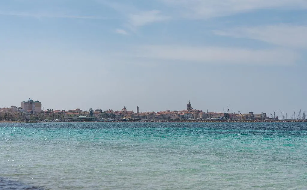 Beach, Hotel Catalunya, Alghero