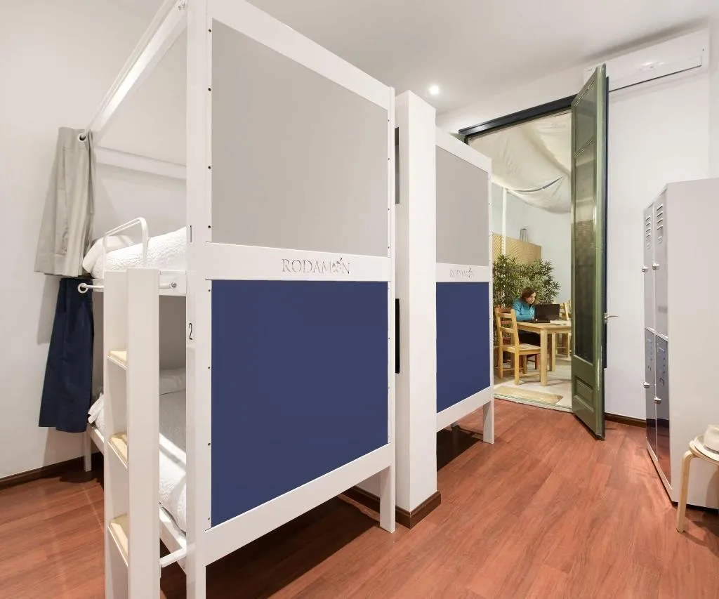 Room, Rodamon Barcelona Hostel, Barcelona