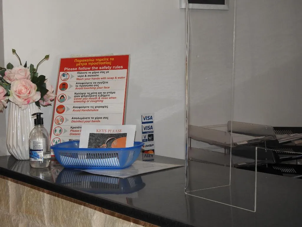 General view, Anna Hotel Apartments, Cyprus