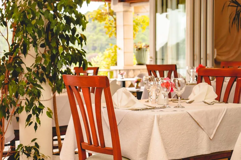 Restaurant, Hotel Bozica, Dubrovnik