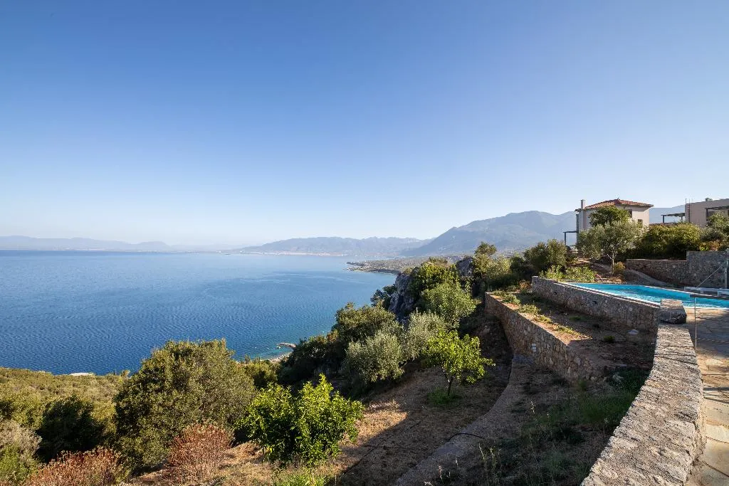 VILLA SEA VIEW WITH PRIVATE POOL Room, Searocks Exclusive Village, Kalamata
