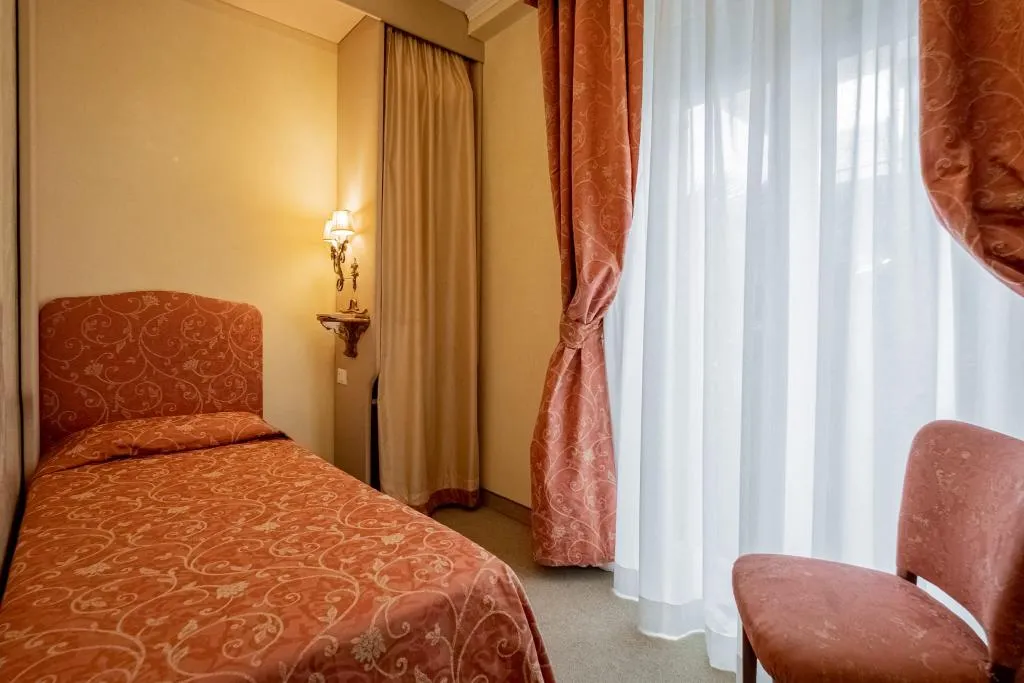 SINGLE STANDARD Room, Hotel Rigel, Venice