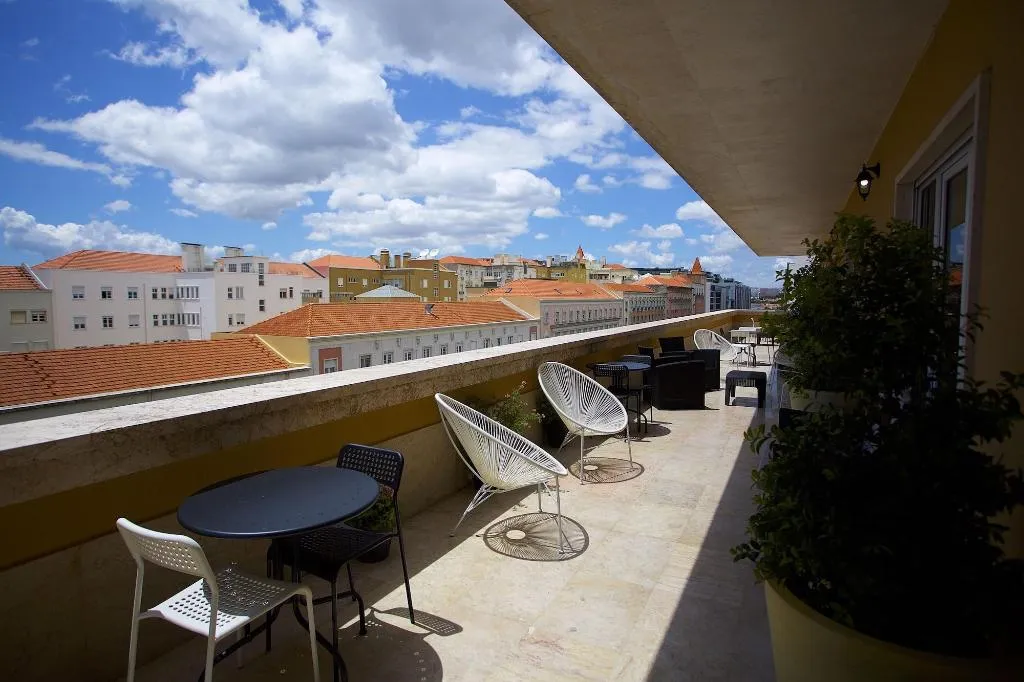 Terrace, Home Sweet Lisbon, Lisbon