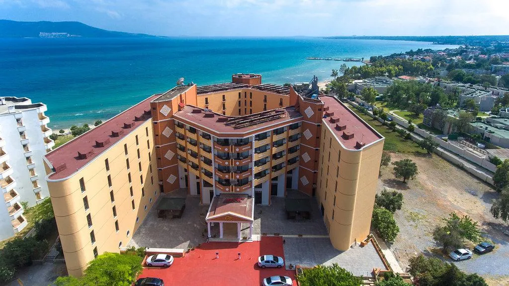 General view, The Holiday Resort, Bodrum