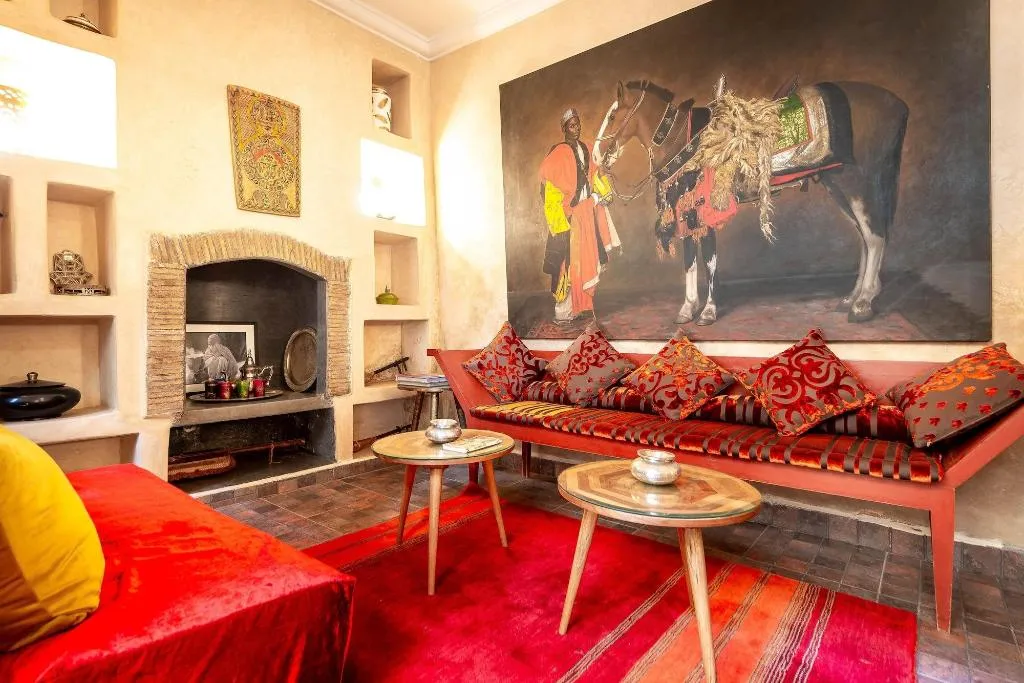 Bar, Riad Kamal, Marrakech