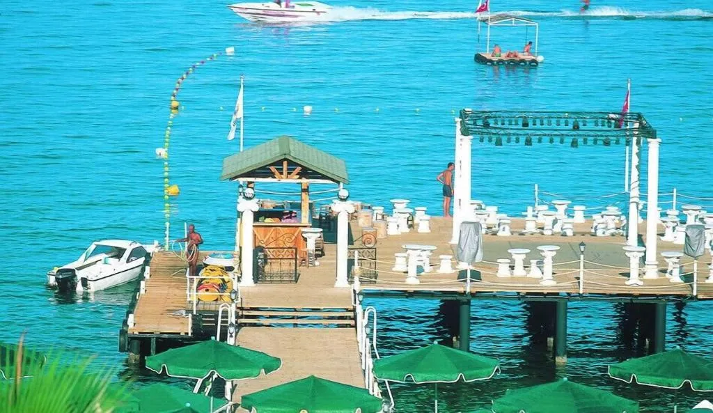 Terrace, Hotel Sea Gull - All Inclusive, Antalya