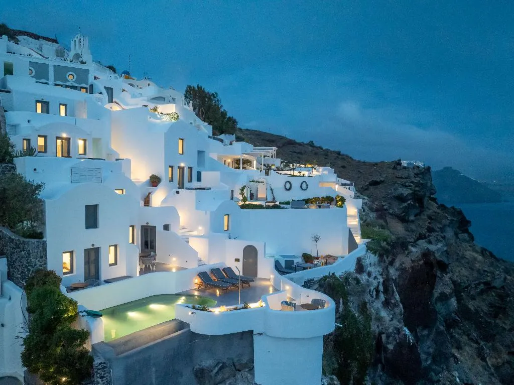 General view, IKIES Santorini, Santorini