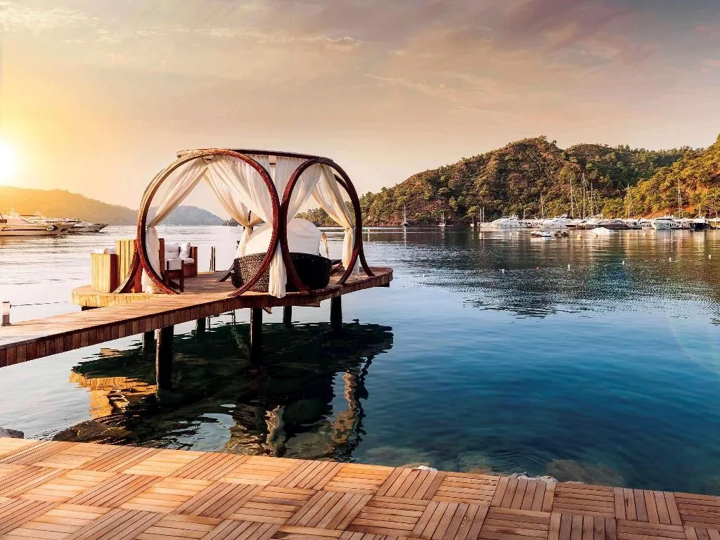 General view, Rixos Premium Gocek Adult Only, Dalaman