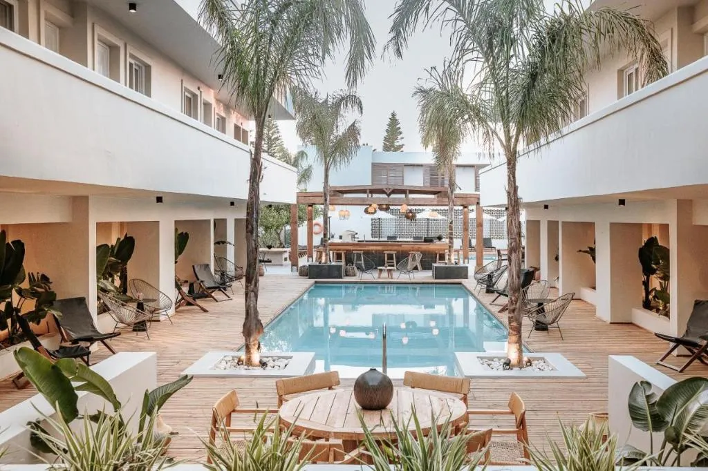 Lobby, More Meni Residence & Suites, Kos