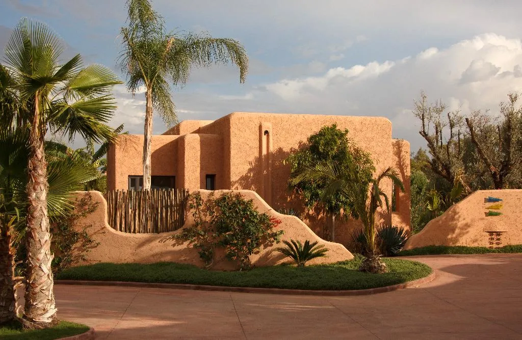 Lobby, Oasis Lodges, Marrakech