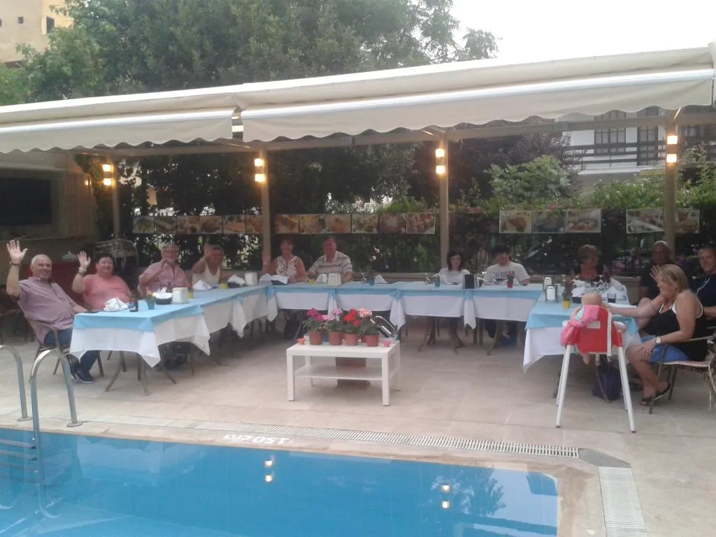 Restaurant, Ecem Aparthotel, Dalaman