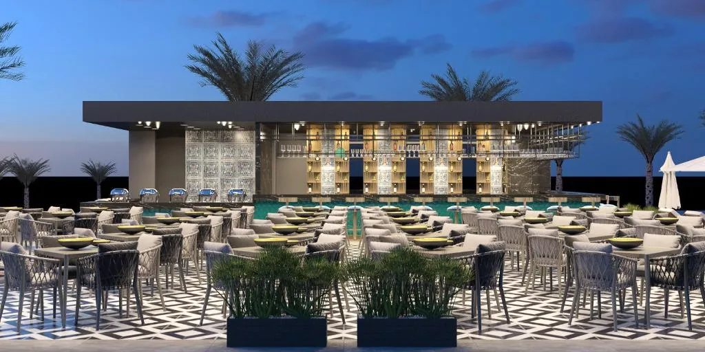Bar, Grand Uysal Beach Hotel, Antalya