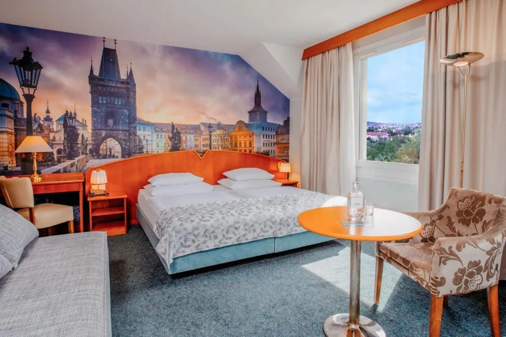 TRIPLE STANDARD Room, Plaza Boutique Hotel, Prague