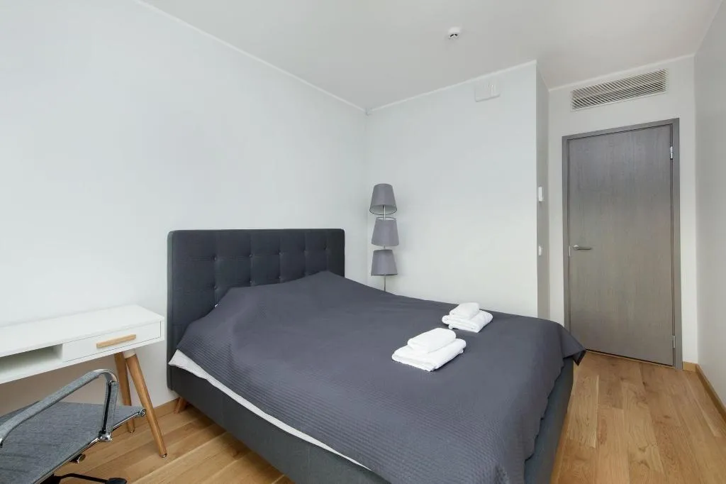 Room, Rotermanni Apartments, Tallinn