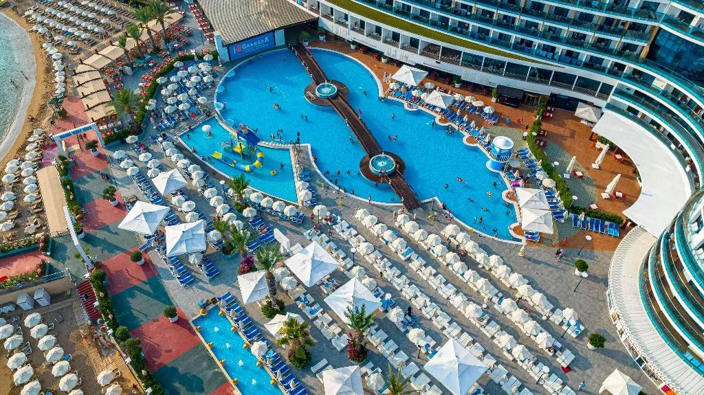 Pool, Granada Luxury Okurcalar, Antalya