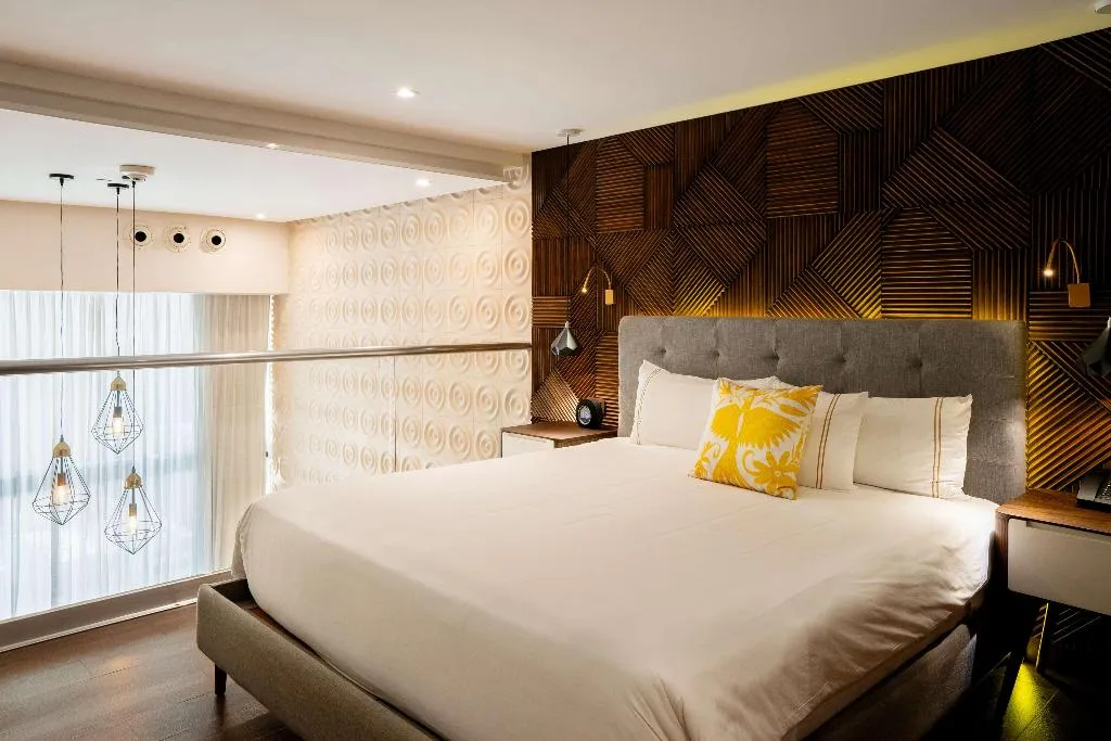Room KING SIZE BED Room, The Fives Downtown Hotel, Curio by Hilton, Playa Del Carmen