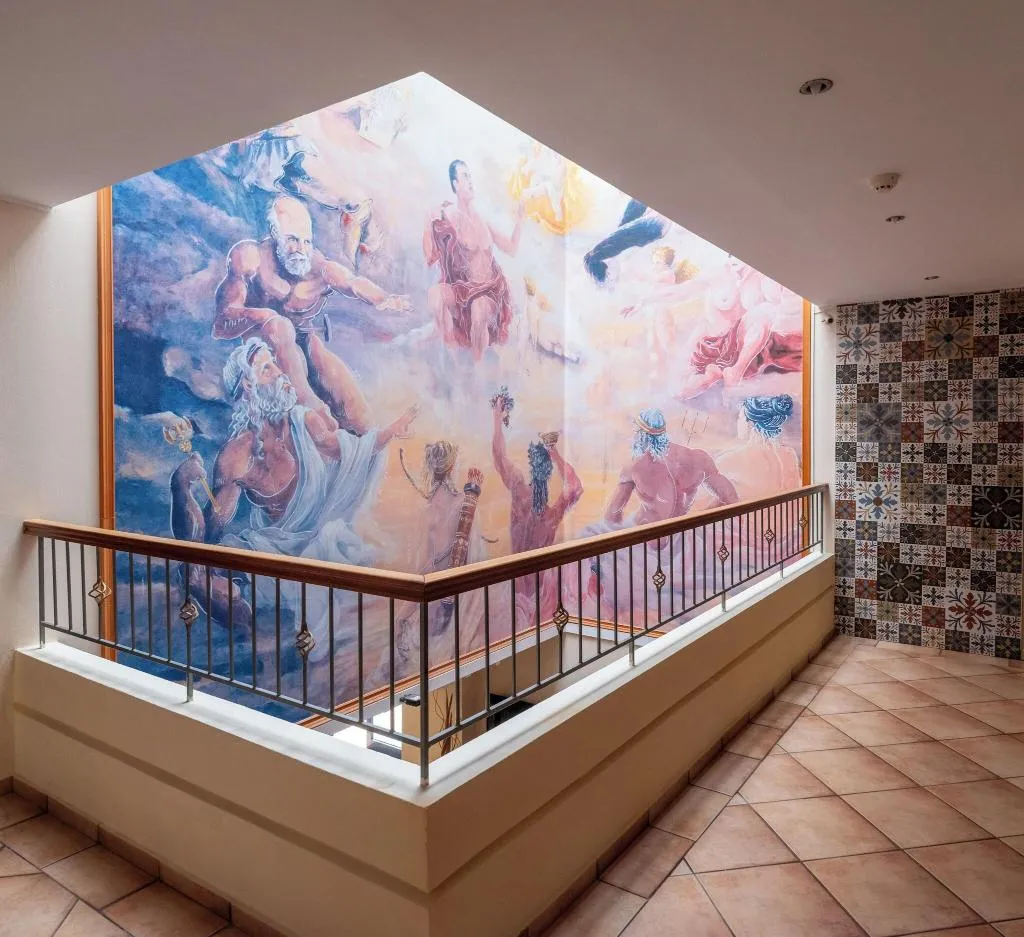 Lobby, Manos Maria, Crete