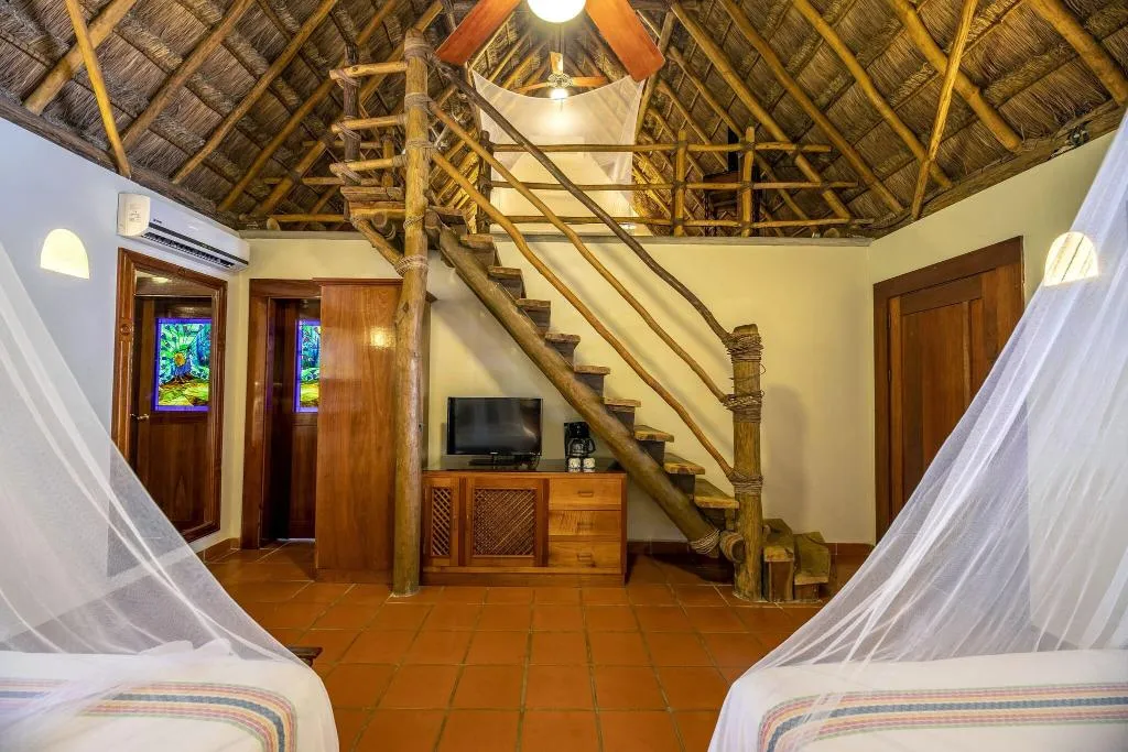 BUNGALOW LOFT Room, The Lodge at Uxmal, Cancun Area