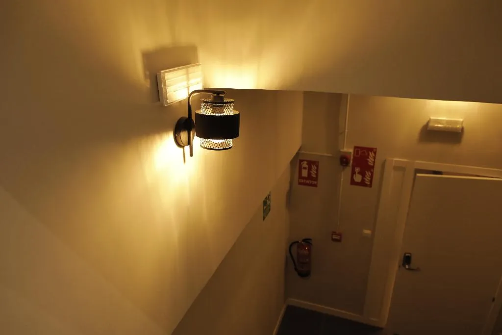 General view, MYD Madriz Hostel, Madrid