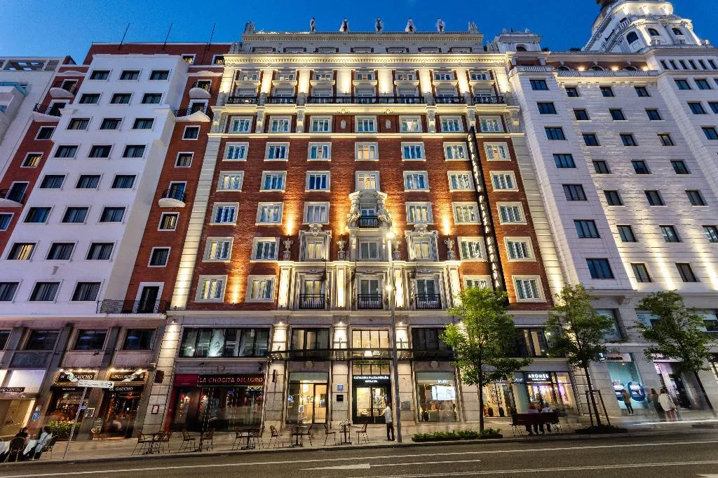 General view, Catalonia Plaza España Hotel & Spa, Madrid