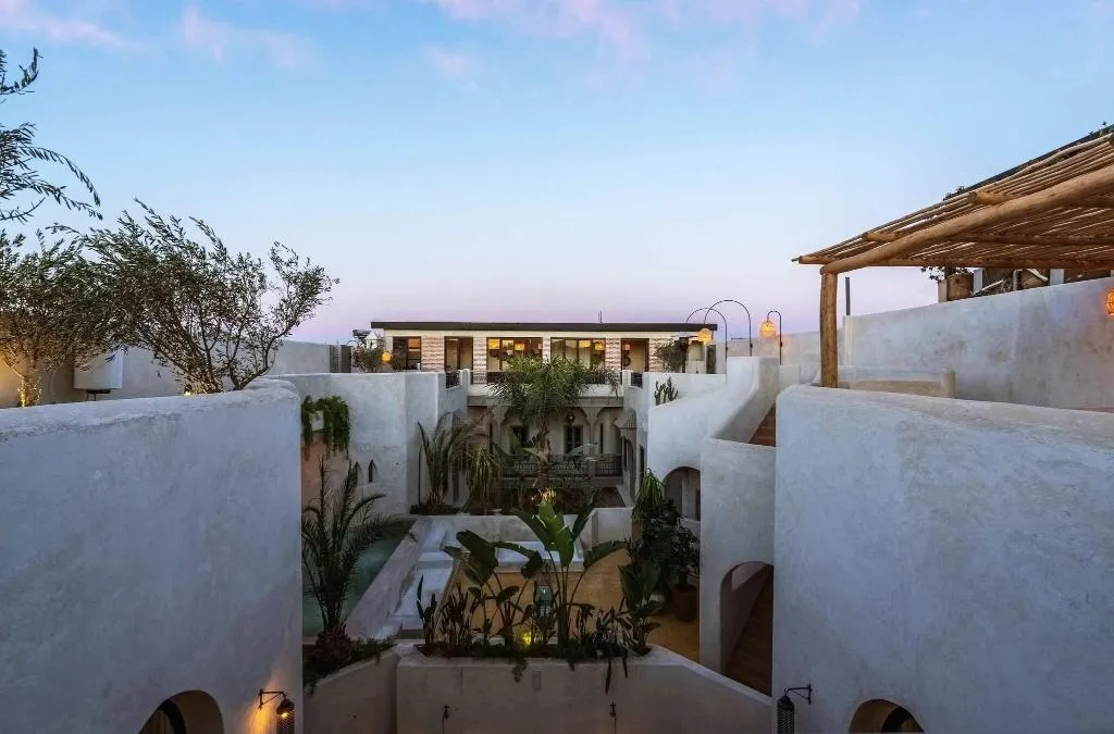 General view, Riad Xo, Marrakech