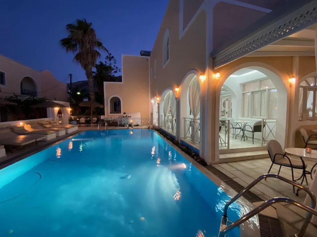 Sports and Entertainment, Dioskouri Art Villas, Santorini