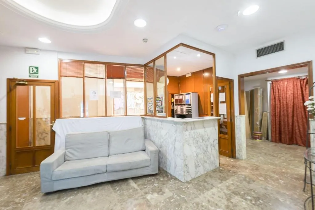 Lobby, Pensión Miami, Barcelona