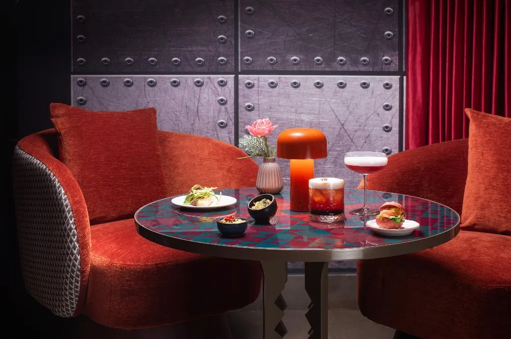 Restaurant, nhow Roma Vittorio Veneto, Rome