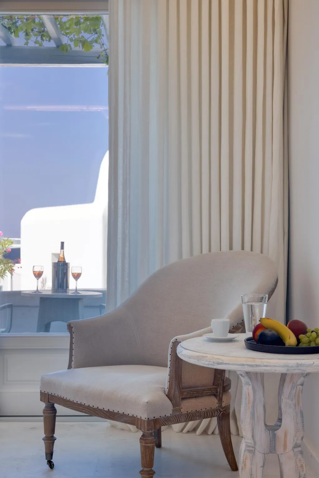 DOUBLE PREMIUM GARDEN VIEW Room, Saint John Hotel Villas & Spa, Mykonos