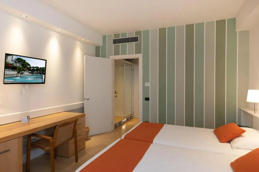 Room, Union Lido Art & Park Hotel, Venice