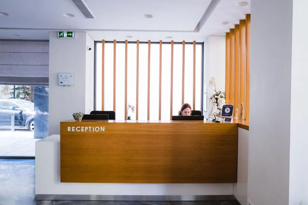 Lobby, Piraeus Port Hotel, Athens