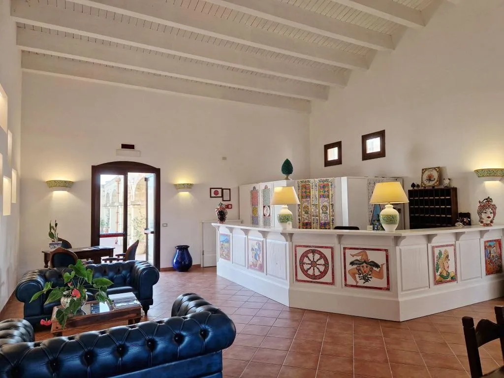 Lobby, Hotel La Corte Del Sole, Catania