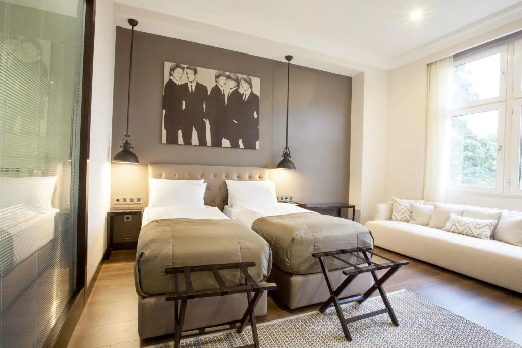 TWIN GRAND Room, Quentin XL Potsdamer Platz, Berlin