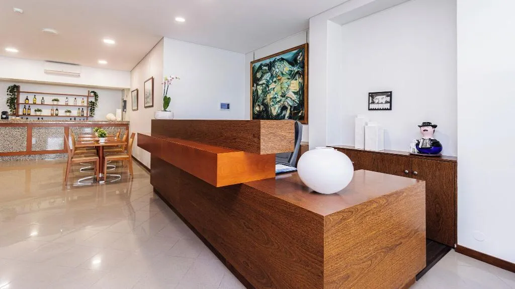 Lobby, Albergaria Quim Barreiros, Porto