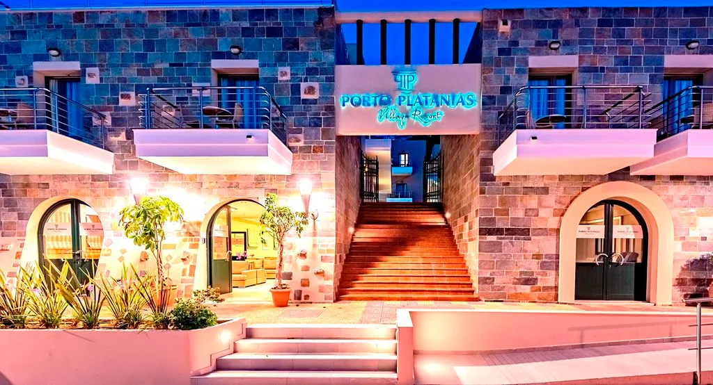 General view, Porto Platanias Village Resort, Crete