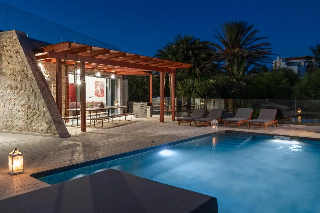 Pool, Southrock Villas, Rhodes